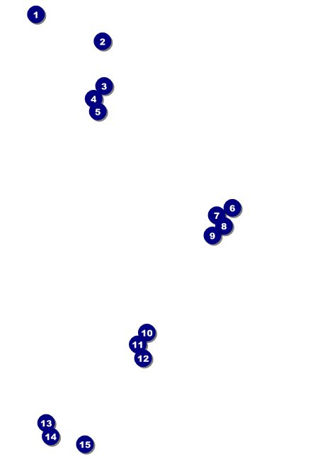 High Tea Club Flyer Front Field Markers
