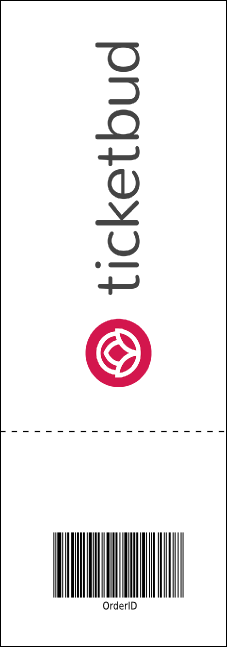 Texas Hold 'Em Event Ticket Product Back