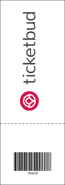 Travel Event Ticket Product Back