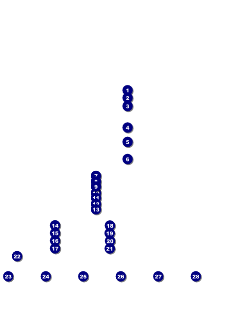 Women's Expo 4 Logo Flyer Front Field Markers