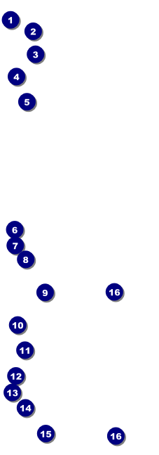 Arsenic & Old Lace Event Ticket Front Field Markers