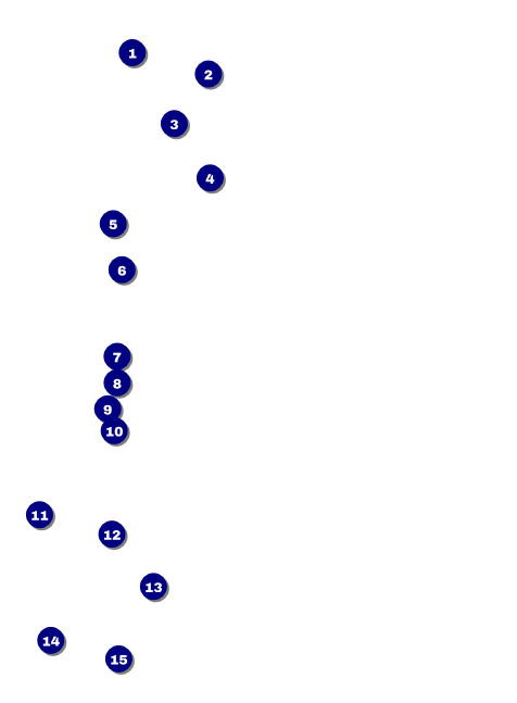 Vineyard Invitation Front Field Markers