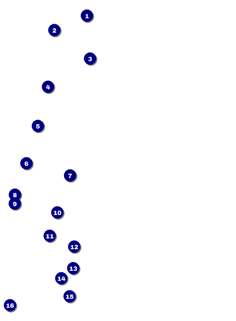 All Purpose Geometric Invitation Front Field Markers