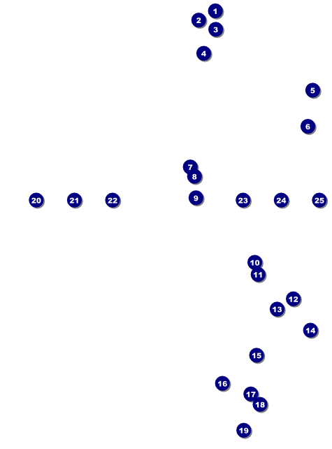 Red Logo Flyer Front Field Markers