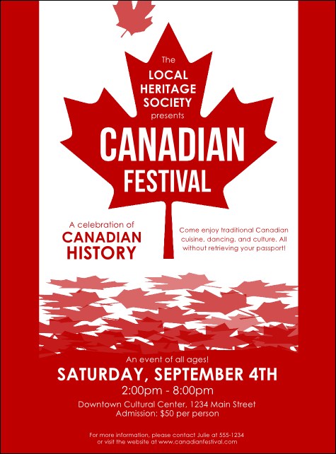 Canada Flyer