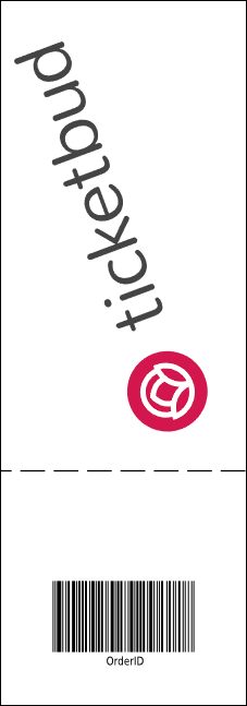 Cupcake Event Ticket Product Back