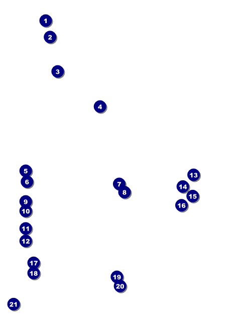 Soccer Camp Invitation Front Field Markers