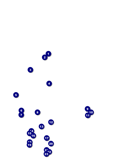 Milk & Cookies Flyer Front Field Markers