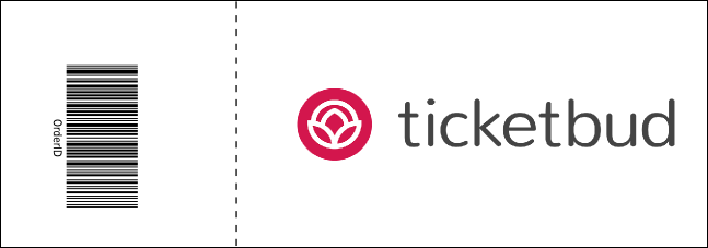 Norwegian Event Ticket Product Back