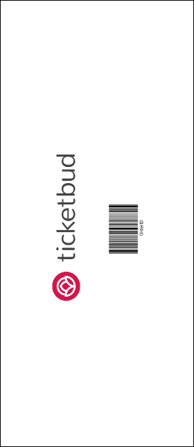 White Ribbon VIP Event Badge Large Product Back