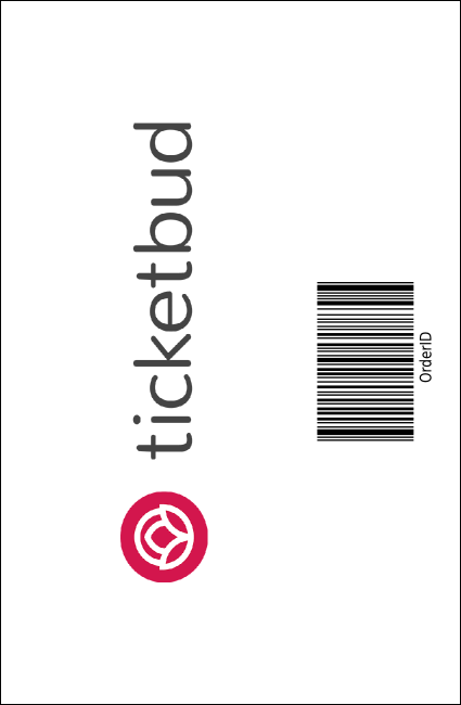 Women's Expo Abstract VIP Event Badge Small Product Back