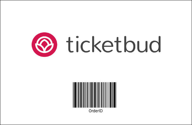 Violin VIP Event Badge Small Product Back