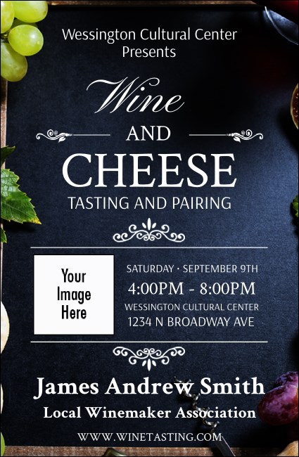 Vineyard VIP Event Badge Small Product Front