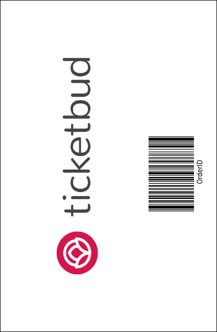 Royal VIP Event Badge Small Product Back