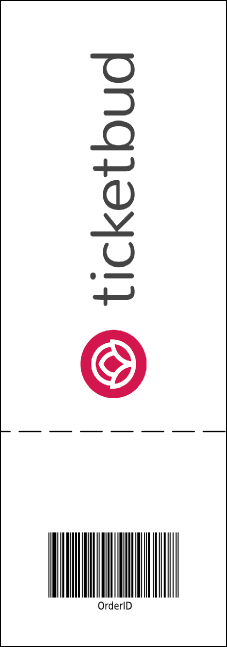 Sports Ticket 005 Event Ticket Product Back