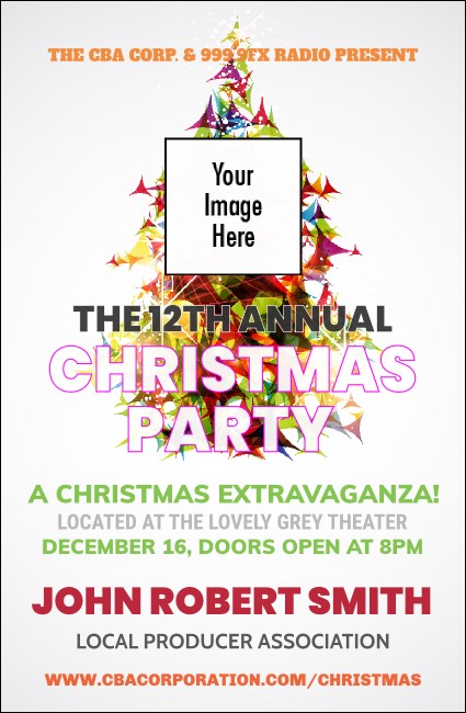 Prism Tree VIP Event Badge Small Product Front