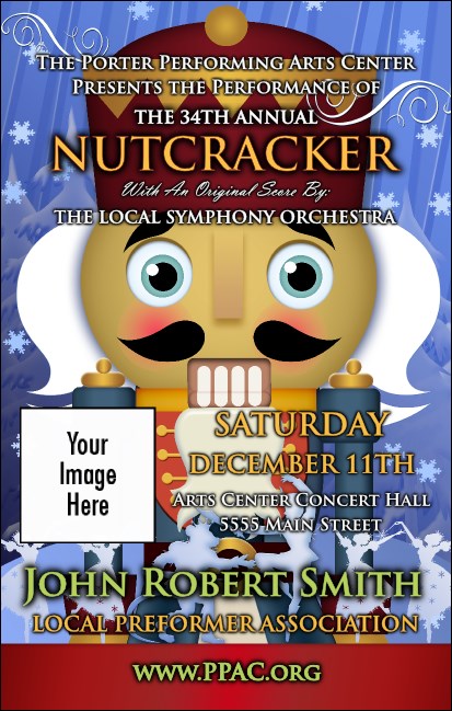 Nutcracker VIP Event Badge Medium