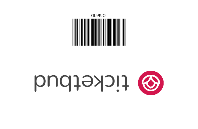 Rock Concert Red VIP Event Badge Small Product Back