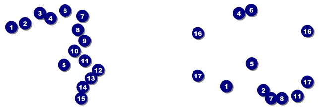 Yellow Stripes Reserved Event Ticket Front Field Markers