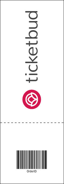 Classical Music Reserved Event Ticket Product Back