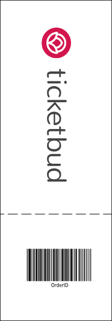 Your Image Concert Reserved Event Ticket Product Back