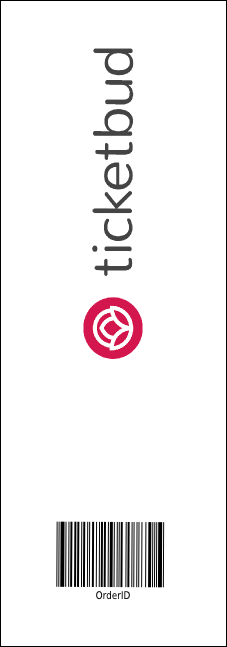 All Purpose Angle Reserved Event Ticket Product Back