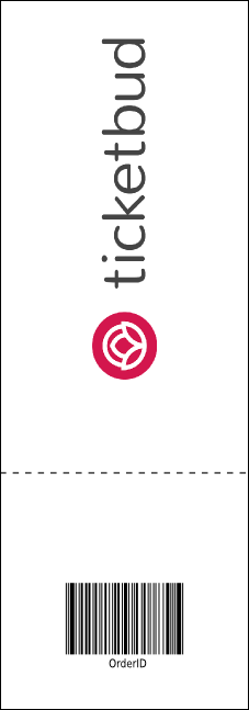 Cherry Blossom Reserved Event Ticket Product Back