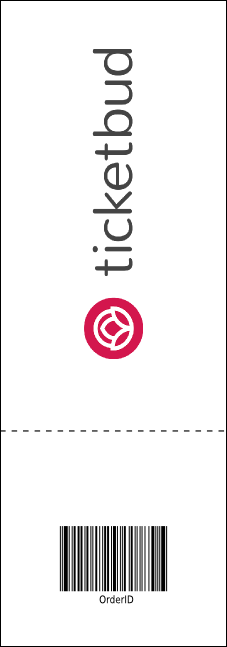 Dance Silhouette Reserved Event Ticket Product Back