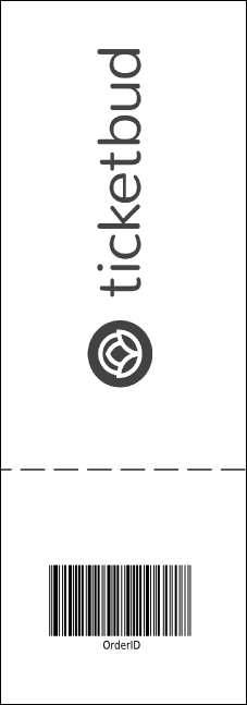 Fine Art Reserved Event Ticket Product Back