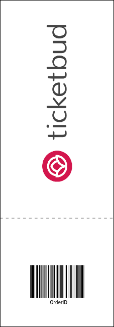 Golden Ornament Reserved Event Ticket Product Back