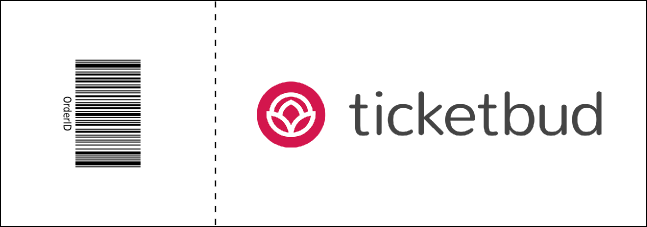 Hockey Badge Red Reserved Event Ticket Product Back