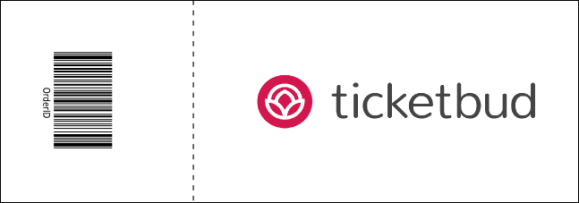 Image Upload Polaroid Reserved Event Ticket Product Back