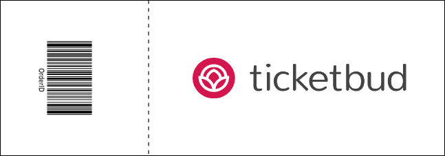 Color Circles Reserved Event Ticket Product Back
