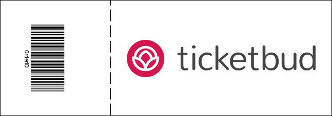 Hip Hop Red Reserved Event Ticket Product Back