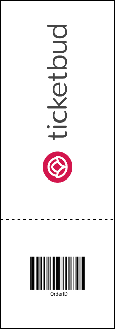 Holiday Gift Reserved Event Ticket Product Back