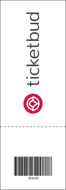 Poetry Reserved Event Ticket Product Back