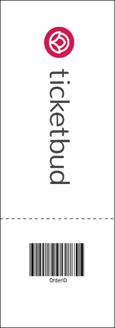 Romeo and Juliet Reserved Event Ticket Product Back