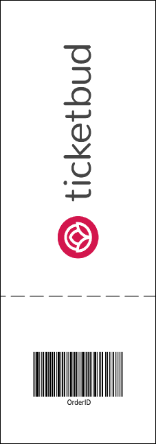 Sunrise Retro Reserved Event Ticket Product Back