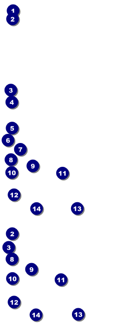Bike A Palooza Reserved Event Ticket Front Field Markers
