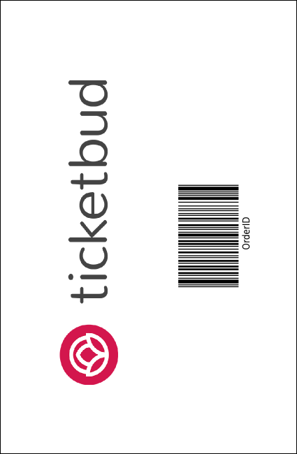 Dance Festival VIP Event Badge Small Product Back