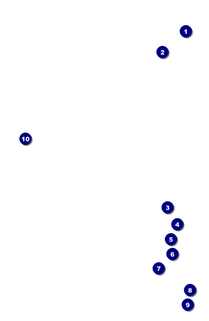 Dance Festival VIP Event Badge Small Front Field Markers