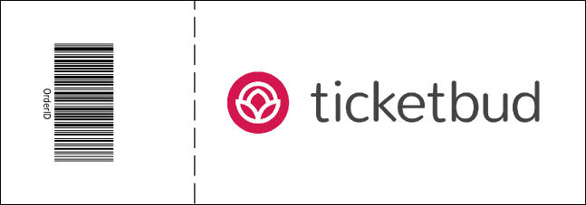 Blue Image Reserved Event Ticket Product Back