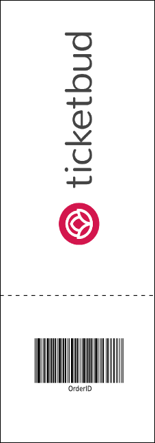 Breast Cancer Bokeh Reserved Event Ticket Product Back