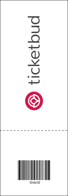 Casino Chips Reserved Event Ticket Product Back