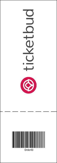 Christmas Angel Reserved Event Ticket Product Back