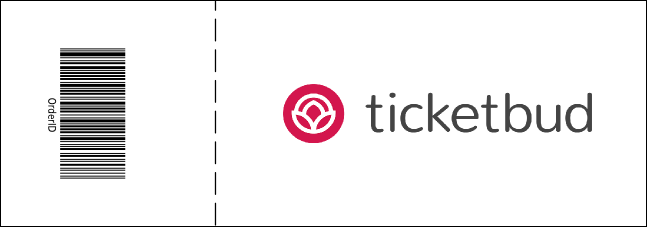 Christmas Poinsettia 001 Reserved Event Ticket Product Back