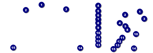 Concert Series 003 Reserved Event Ticket Front Field Markers