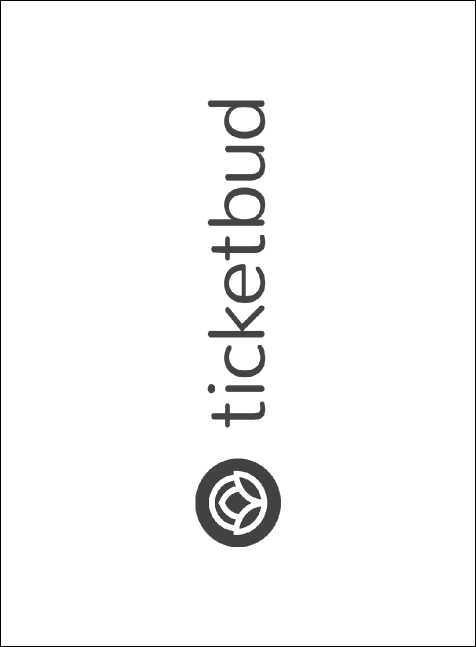 All Purpose Geometric Black and White Invitation Product Back