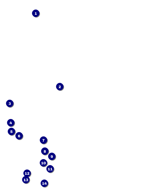 Masquerade Ball 3 Invitation Front Field Markers