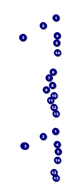Reunion 2 Event Ticket Front Field Markers